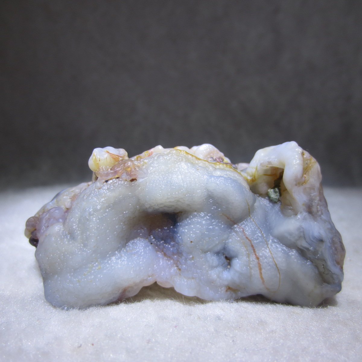 natural flower gobi agate raw desert rock mineral specimen (k113)