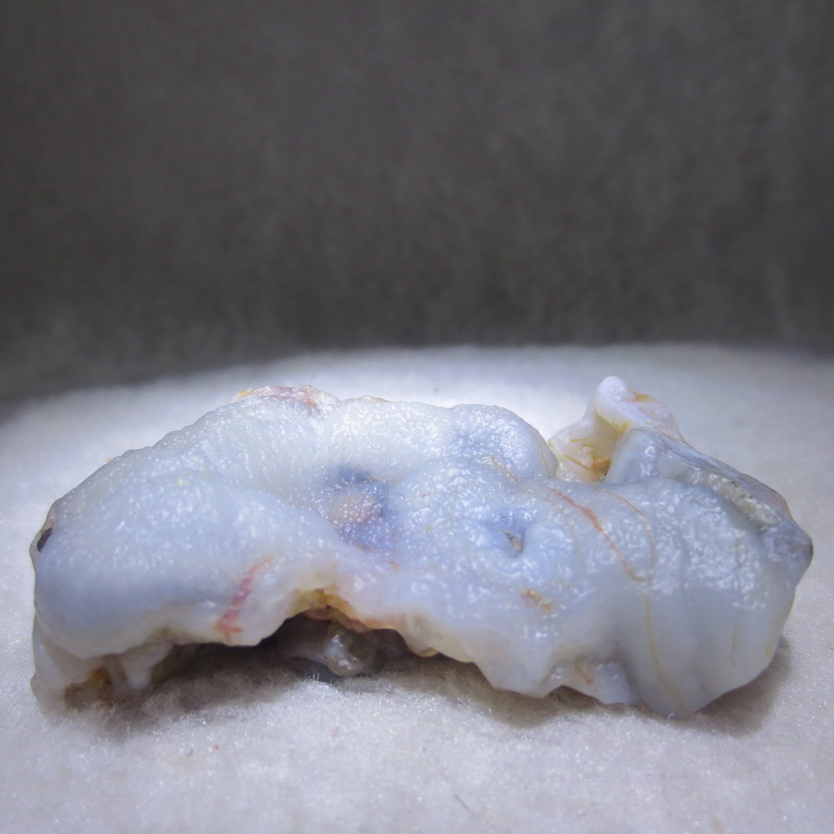 natural flower gobi agate raw desert rock mineral specimen (k113)