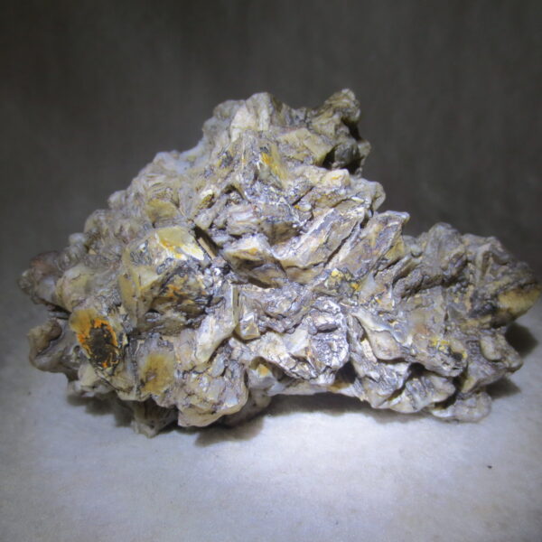 natural gobi skeleton stone (ji gu stone), boxwork ventifact, desert viewing stone (u29)