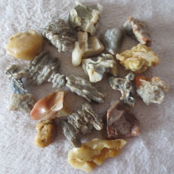 gobi desert raw rough stones natural mountain gobi rocks specimen for collectors (p53)