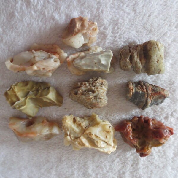 gobi desert raw rough stones natural mountain gobi rocks specimen for table decor. (p54)
