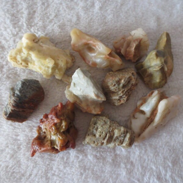 gobi desert raw rough stones natural mountain gobi rocks specimen for table decor. (p54)