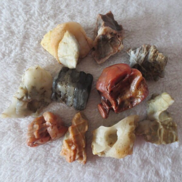 gobi desert raw rough stones natural mountain gobi rocks specimen for table decor. (p55)