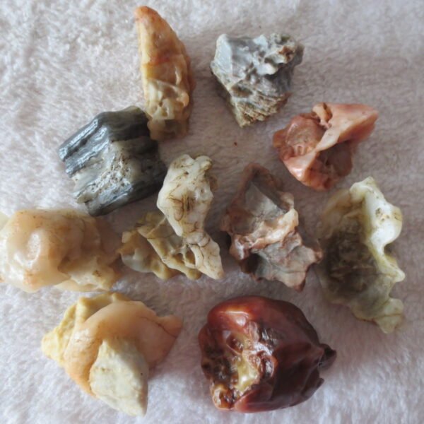 gobi desert raw rough stones natural mountain gobi rocks specimen for table decor. (p55)