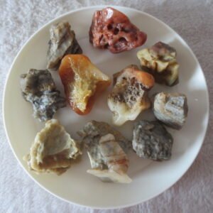 gobi desert raw rough stones natural mountain gobi rocks specimen for table decor. (p56)