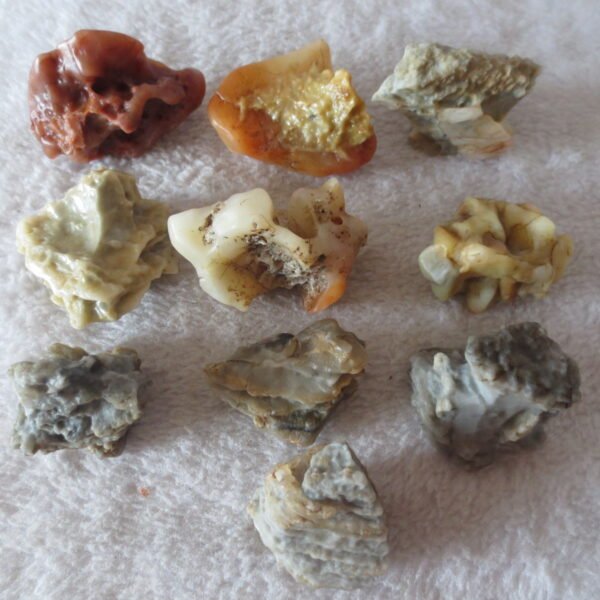 gobi desert raw rough stones natural mountain gobi rocks specimen for table decor. (p56)
