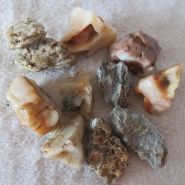 gobi desert raw rough stones natural mountain gobi rocks specimen for table decor. (p61)