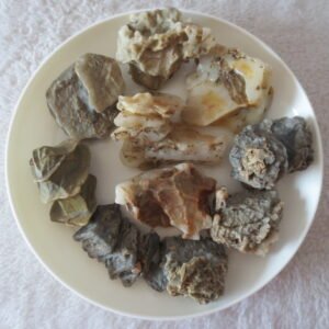 gobi desert raw rough stones natural mountain gobi rocks specimen for table decor. (p63)