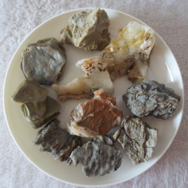 gobi desert raw rough stones natural mountain gobi rocks specimen for table decor. (p63)
