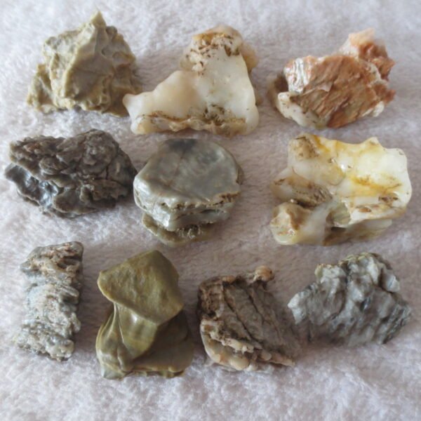 gobi desert raw rough stones natural mountain gobi rocks specimen for table decor. (p63)
