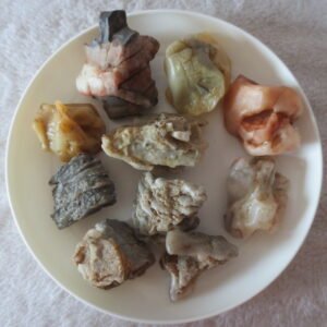 gobi desert raw rough stones natural mountain gobi rocks specimen for table decor. (p63) (copy)