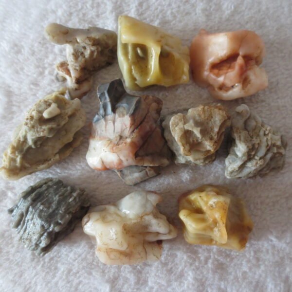 gobi desert raw rough stones natural mountain gobi rocks specimen for table decor. (p64)
