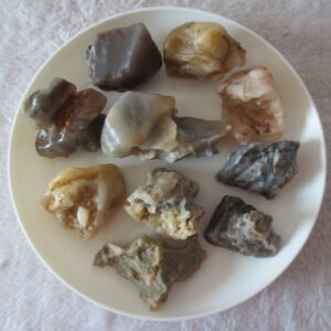 gobi desert raw rough stones natural mountain gobi rocks specimen for table decor. (p65)