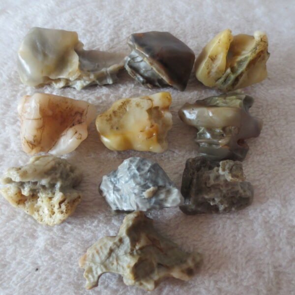 gobi desert raw rough stones natural mountain gobi rocks specimen for table decor. (p65)