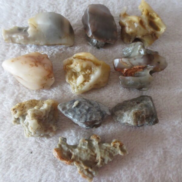 gobi desert raw rough stones natural mountain gobi rocks specimen for table decor. (p65)