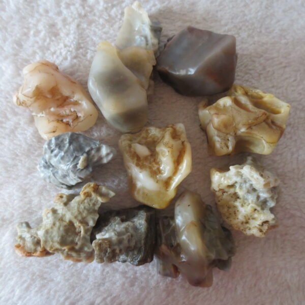 gobi desert raw rough stones natural mountain gobi rocks specimen for table decor. (p65)