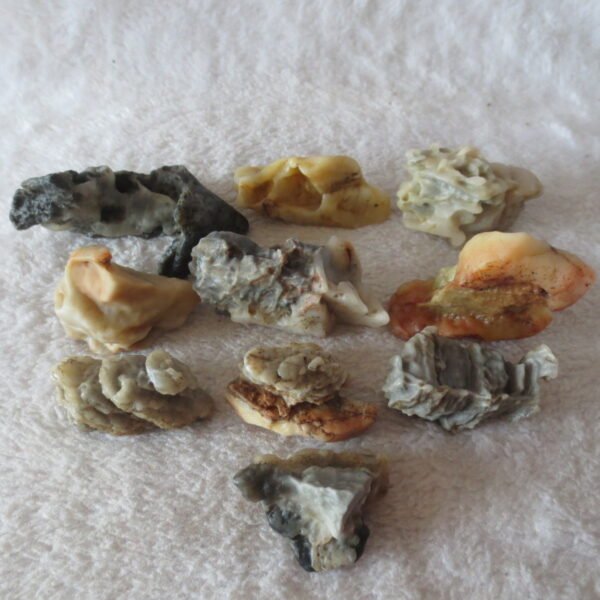 gobi desert raw rough stones natural mountain gobi rocks specimen for table decor. (p65) (copy)