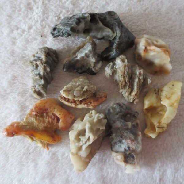 gobi desert raw rough stones natural mountain gobi rocks specimen for table decor. (p66)