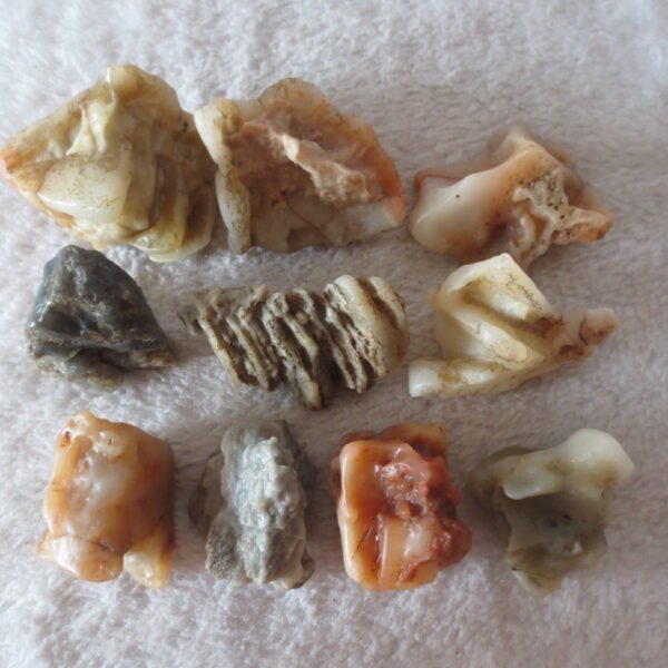 gobi desert raw rough stones natural mountain gobi rocks specimen for table decor. (p67)