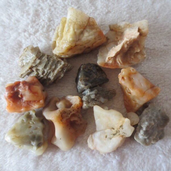 gobi desert raw rough stones natural mountain gobi rocks specimen for table decor. (p67)