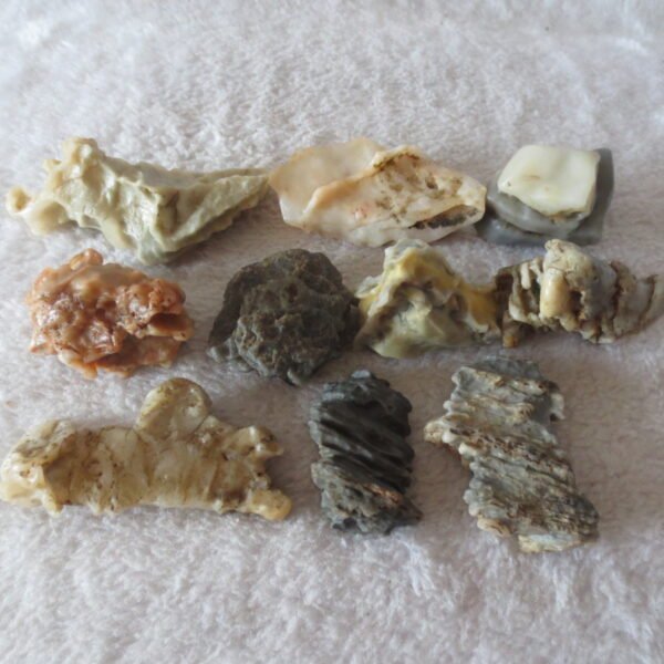 gobi desert raw rough stones natural mountain gobi rocks specimen for table decor. (p68)