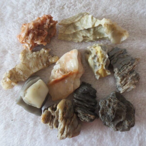 gobi desert raw rough stones natural mountain gobi rocks specimen for table decor. (p68)