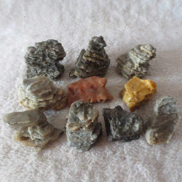 gobi desert raw rough stones natural mountain gobi rocks specimen for table decor. (p69) (copy)