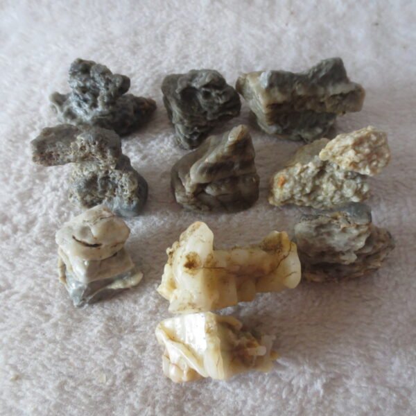 gobi desert raw rough stones natural mountain gobi rocks specimen for table decor. (p71)