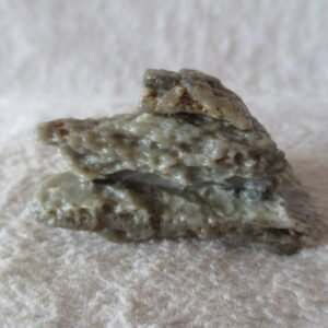 mountain shaped gobi wind carved layered agate natural rough stone specimen (v01) (copy)