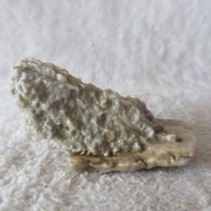 mountain shaped gobi wind carved layered agate natural rough stone specimen (v04)