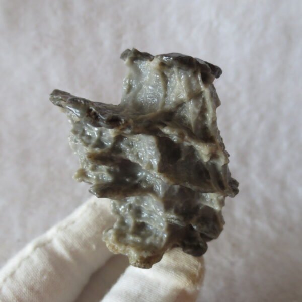mountain shaped gobi wind carved layered agate natural rough stone specimen (v05) (copy)