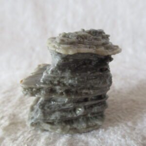 mountain shaped gobi wind carved layered agate natural rough stone specimen (v07)