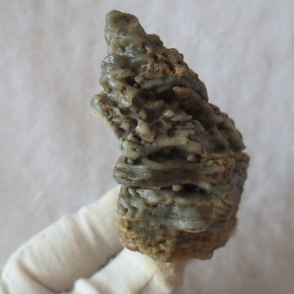 mountain shaped gobi wind carved layered agate natural rough stone specimen (v10) (copy)
