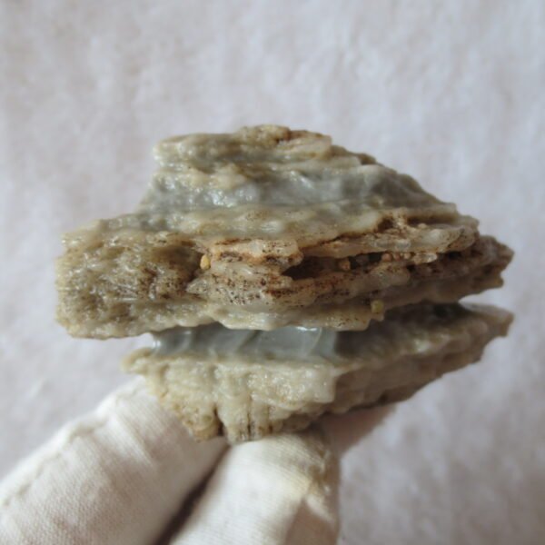 mountain shaped gobi wind carved layered agate natural rough stone specimen (v12) (copy)