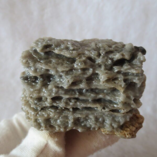 mountain shaped gobi wind carved layered agate natural rough stone specimen (v13) (copy)