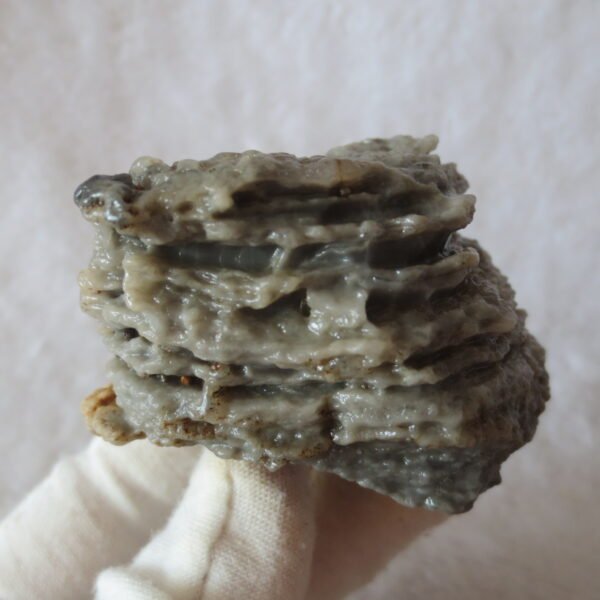 mountain shaped gobi wind carved layered agate natural rough stone specimen (v13) (copy)