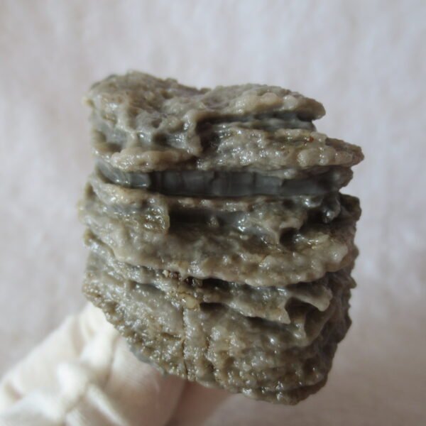 mountain shaped gobi wind carved layered agate natural rough stone specimen (v13) (copy)