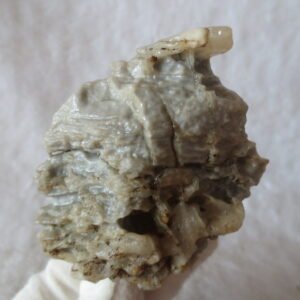 mountain shaped gobi wind carved layered agate natural rough stone specimen (v14) (copy)