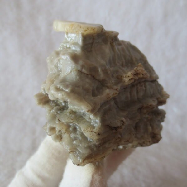 mountain shaped gobi wind carved layered agate natural rough stone specimen (v14) (copy)
