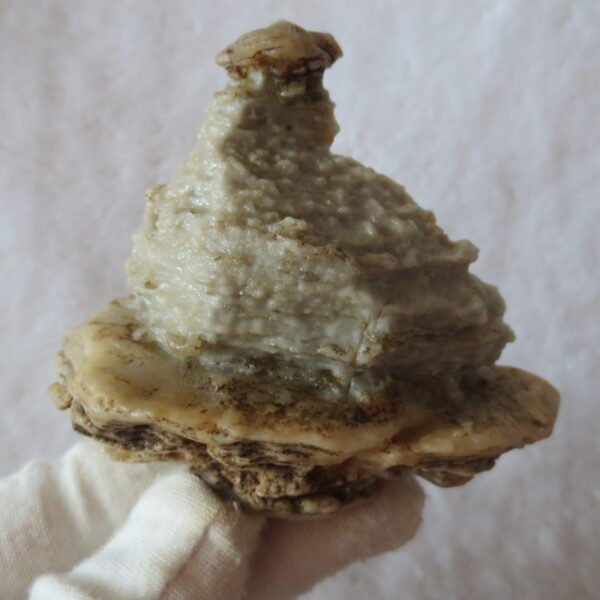 mountain shaped gobi wind carved layered agate natural rough stone specimen (v16) (copy)
