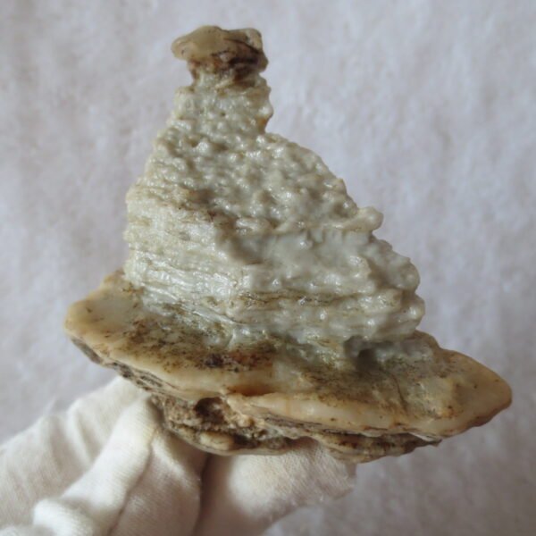 mountain shaped gobi wind carved layered agate natural rough stone specimen (v16) (copy)