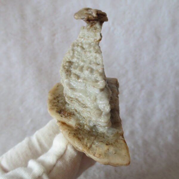 mountain shaped gobi wind carved layered agate natural rough stone specimen (v16) (copy)