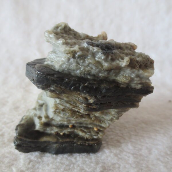 mountain shaped gobi wind carved layered agate natural rough stone specimen (v18) (copy)