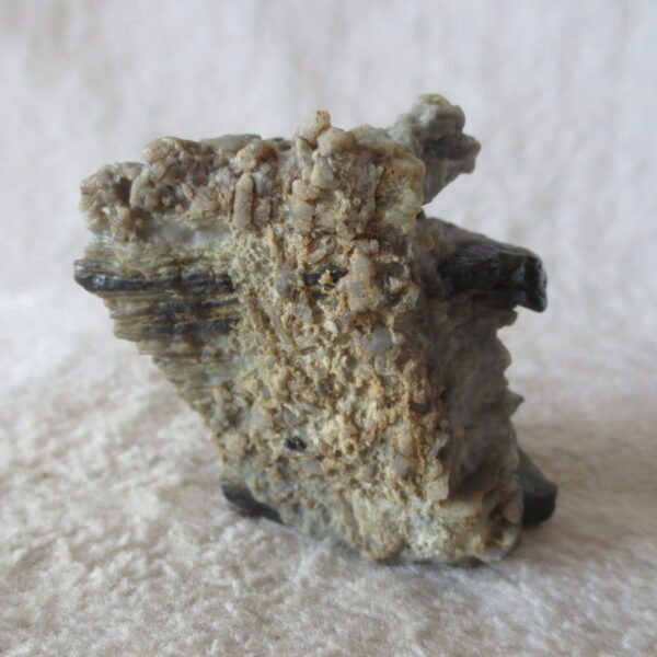 mountain shaped gobi wind carved layered agate natural rough stone specimen (v18) (copy)