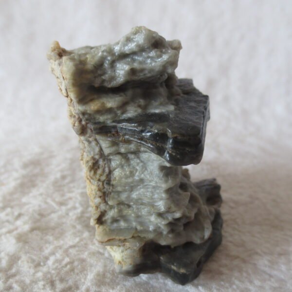 mountain shaped gobi wind carved layered agate natural rough stone specimen (v18) (copy)