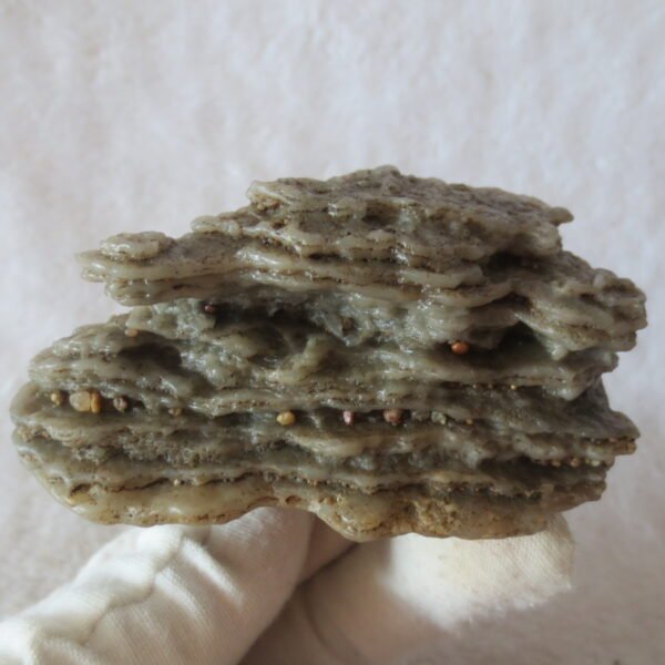 mountain shaped gobi wind carved layered agate natural rough stone specimen (v19) (copy)