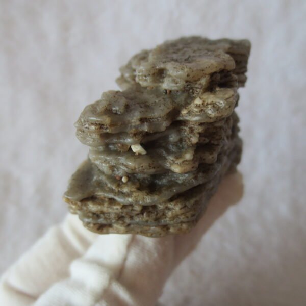 mountain shaped gobi wind carved layered agate natural rough stone specimen (v19) (copy)