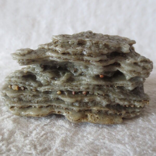 mountain shaped gobi wind carved layered agate natural rough stone specimen (v19) (copy)