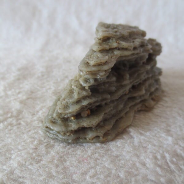 mountain shaped gobi wind carved layered agate natural rough stone specimen (v19) (copy)
