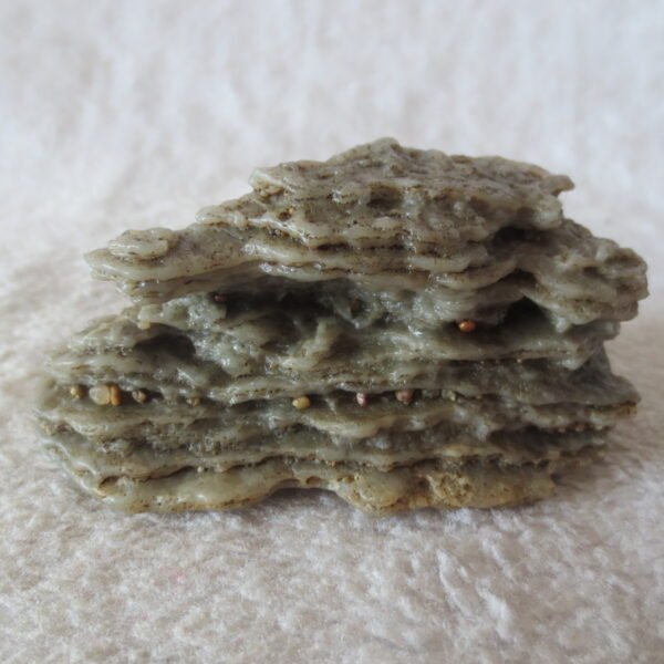 mountain shaped gobi wind carved layered agate natural rough stone specimen (v19) (copy)